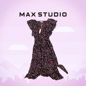 Max Studio Flowy Floral Dress